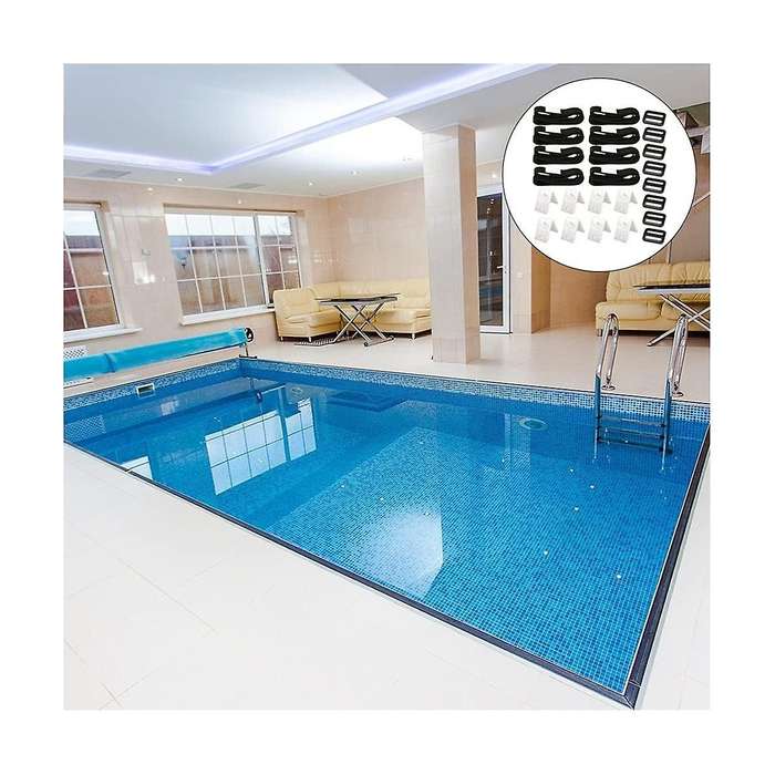 Pool Solar Cover Reel Attachment Straps Kit for In Ground Swimming Pool Solar Blanket Cover Reels St