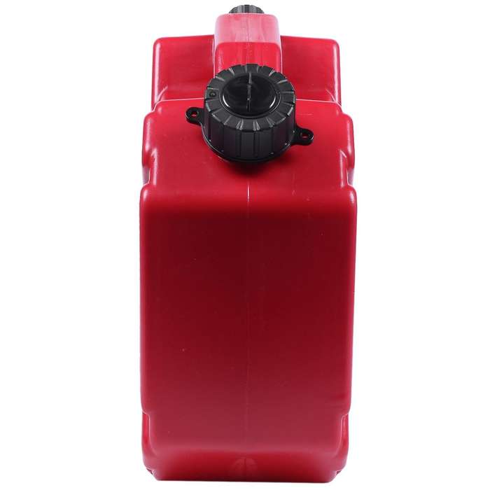 Portable 3L Fuel Tank Red Gas Cans Spare Petrol Plastic Tanks Mount Motorcycle Gasoline Oil Containe
