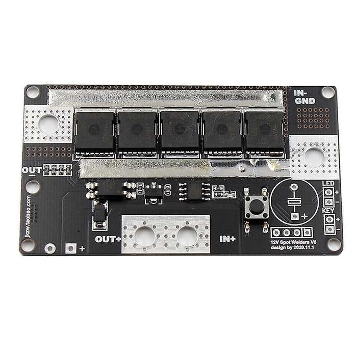 Portable 12V Battery Storage Spot Welding Machine 18650 26650 PCB Circuit Board Welding Equipment Sp