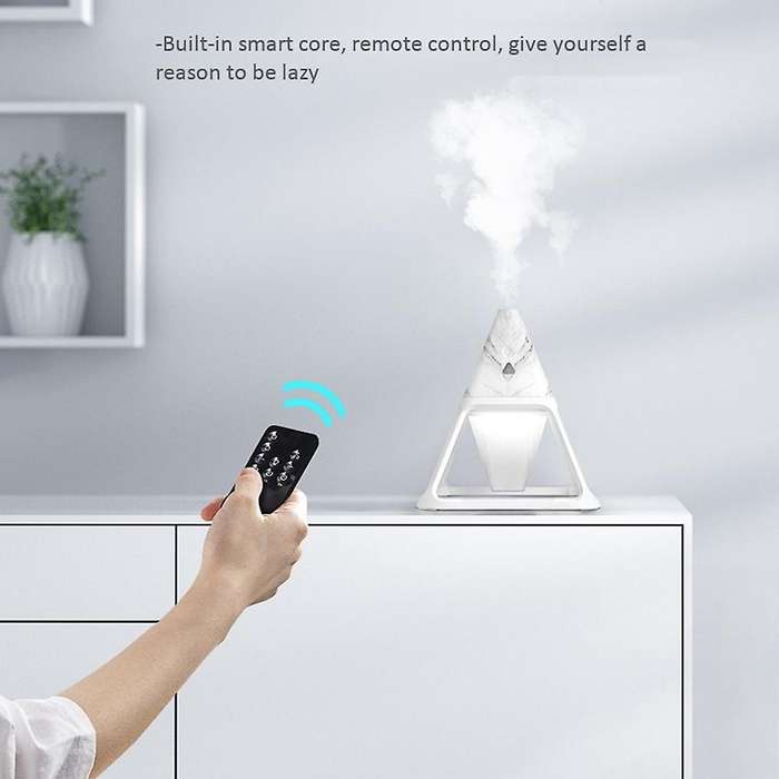 Portable Air Humidifier Night Light USB Purifier Aromatherapy Essential Oil Diffuser for Home Decor
