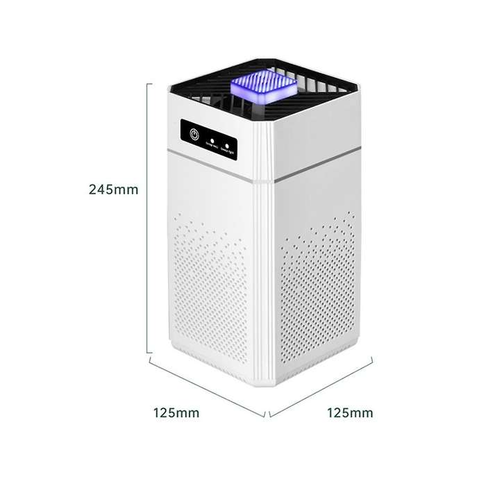 Portable Air Purifier Ionizer Negative Smoke Odor Removal Hepa Filter Car Air Freshener for Househo
