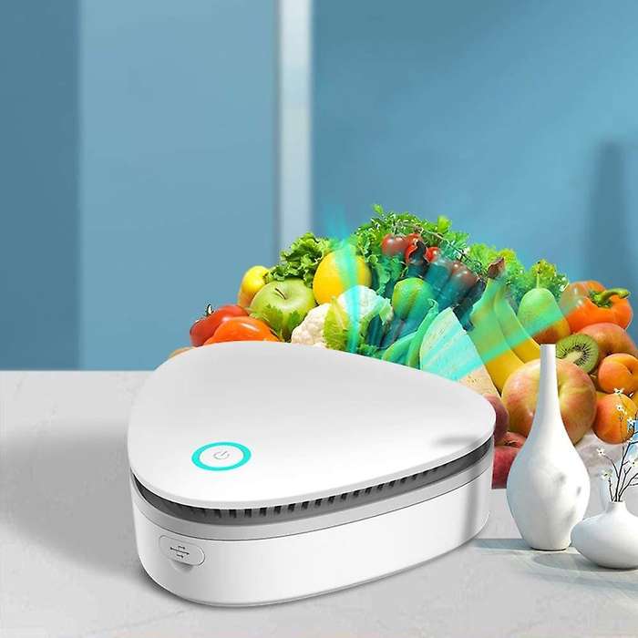 Portable Air Purifier, Ozone Sterilizer, USB Ozone Generator with 1500MAh Lithium Battery, Suitable