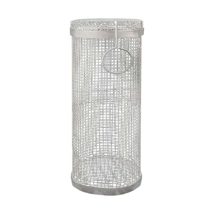 Portable Bbq Basket Stainless Steel Barbecue Basket Tools Mesh