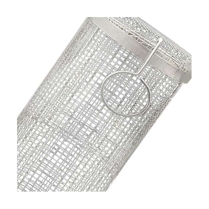 Portable Bbq Basket Stainless Steel Barbecue Basket Tools Mesh