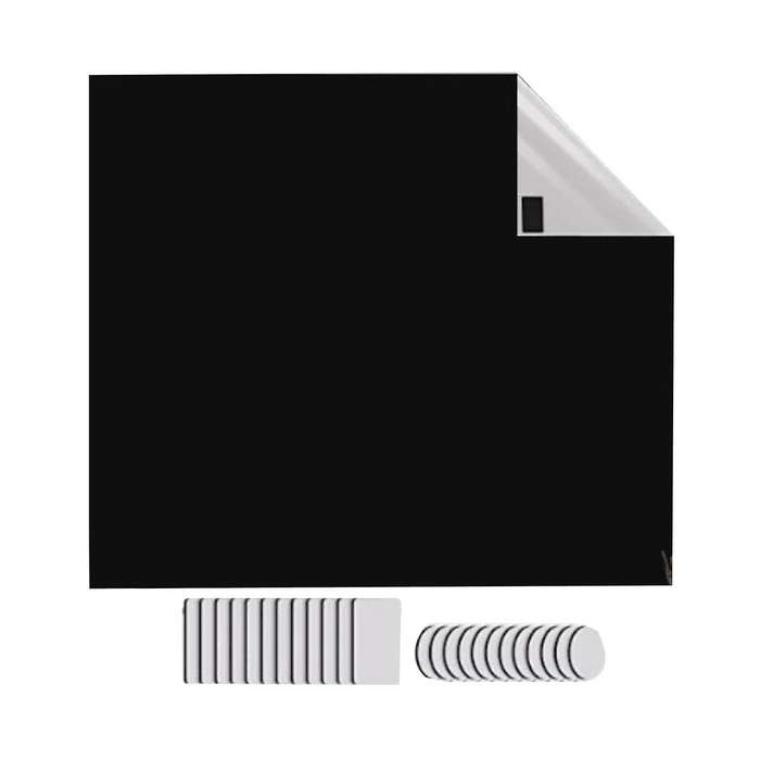 Portable Blackout Blinds,145 X 300cm Blackout Material , Temporary Blackout Curtain Easy to Stick On