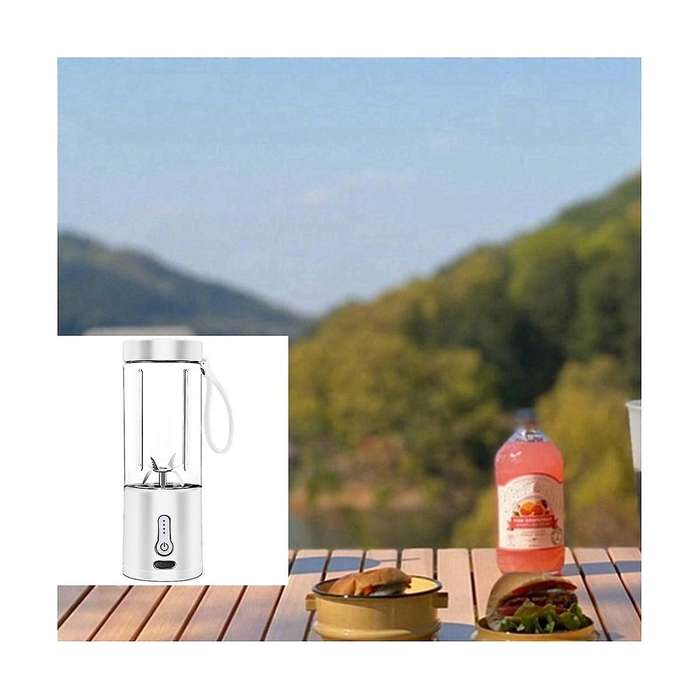 Portable Blender with Usb-c Rechargeable, 6 Blades Portable Blender, Cordless & Lightweight Small P