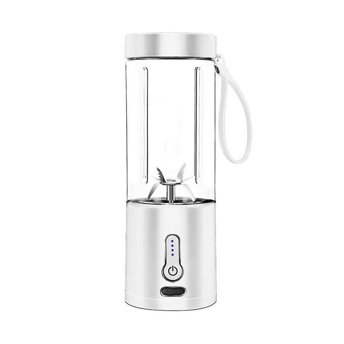 Portable Blender with Usb-c Rechargeable, 6 Blades Portable Blender, Cordless & Lightweight Small P