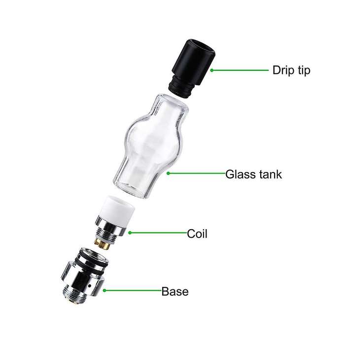 Portable Bulb Atomizer Set Atomizer Rosin Atomizer Pen Hardware Mini Globefish Kit