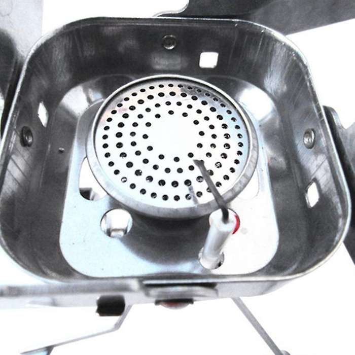 Portable Camping Stove Card-Type Portable Gas Stove Folding Picnic Stove Ultralight Outdoor Camping