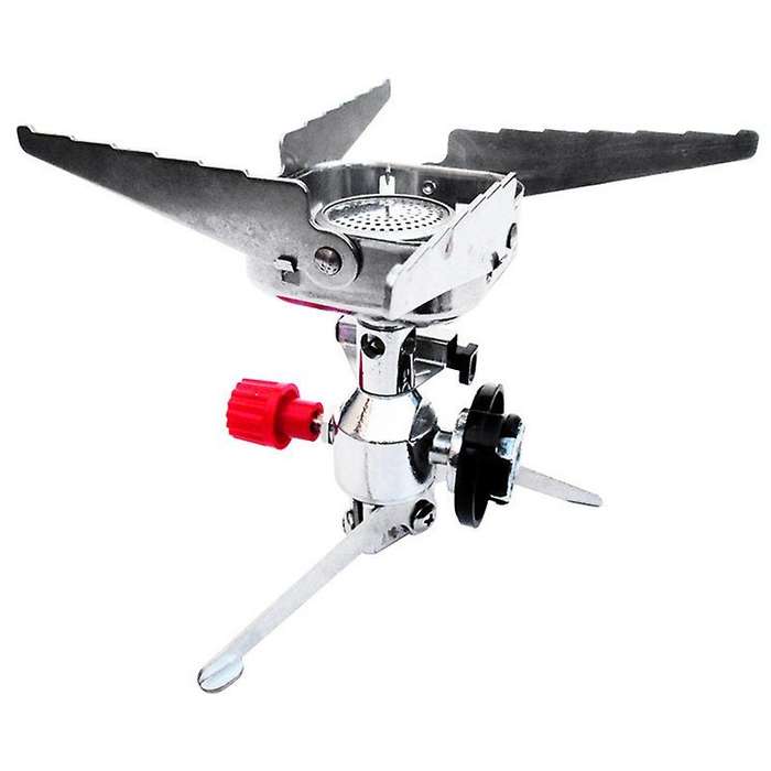 Portable Camping Stove Card-Type Portable Gas Stove Folding Picnic Stove Ultralight Outdoor Camping