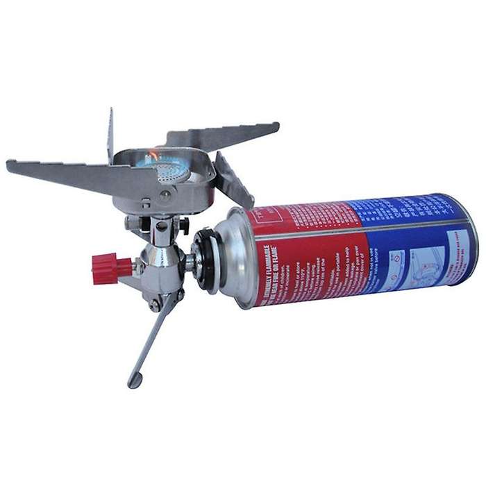 Portable Camping Stove Card-Type Portable Gas Stove Folding Picnic Stove Ultralight Outdoor Camping