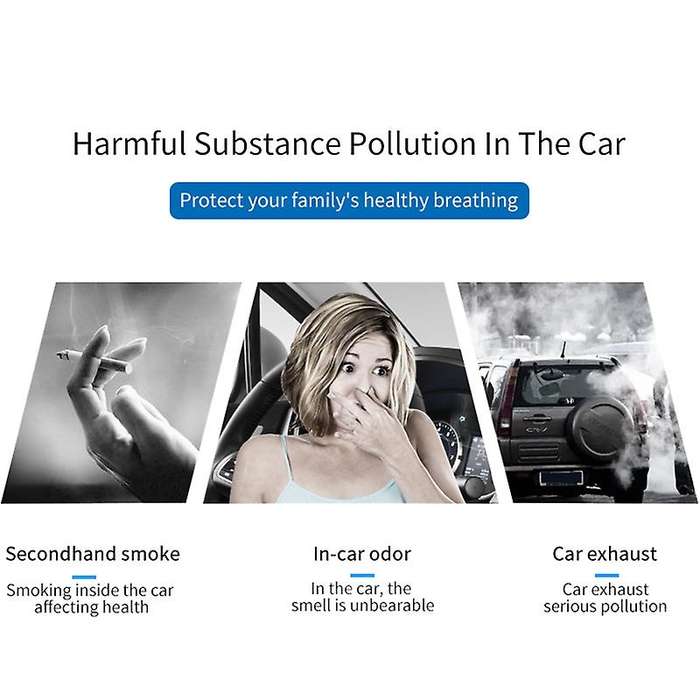 Portable Car Accessories Electrical Car Air Humidifier Dual USB Charger Humidifier Car Air Purifier