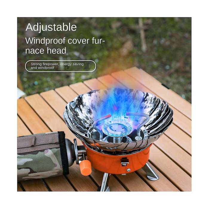 Portable Camping Stoves Backpacking Stove Portable Gas Stove for Outdoor Camping Hiking Trips Picni