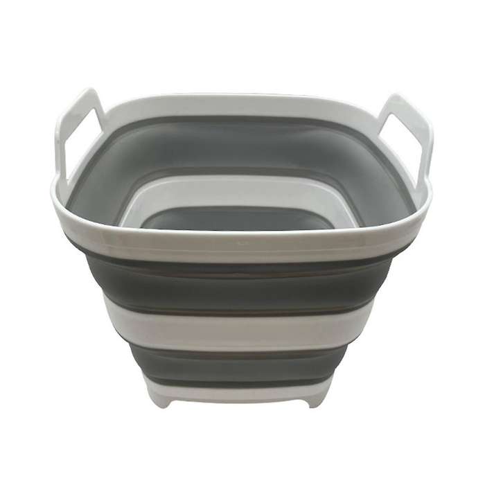 Portable Cleaning Bucket with Handle Foldable Bucket Suitable Car Wash Outdoor Fishing, Garden, Cam