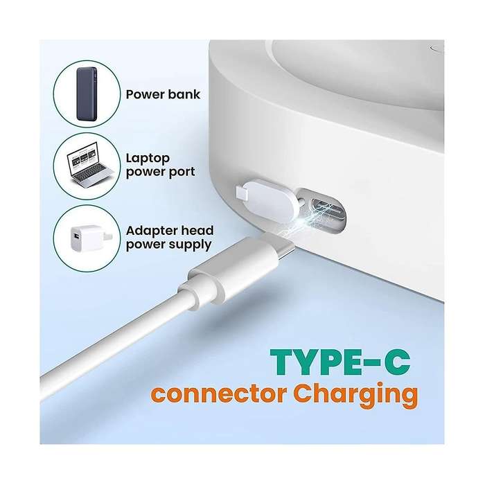 Portable Desktop Electric Water Dispenser Bottle Barreled Gallon Pump Usb Charging Automatic Drinkin
