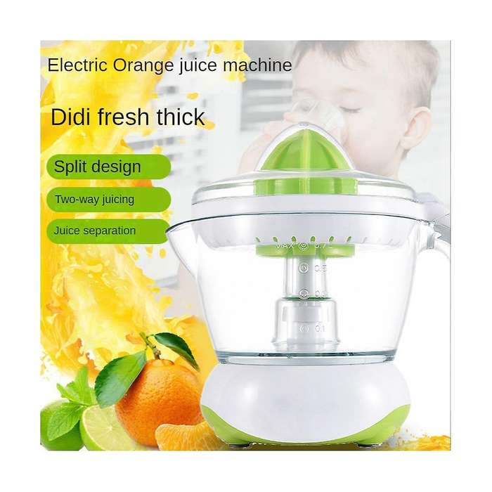Portable Electric Orange Juicer 700ml Capacity Extractor Household Orange Lemon Squeezer Fruit Pres