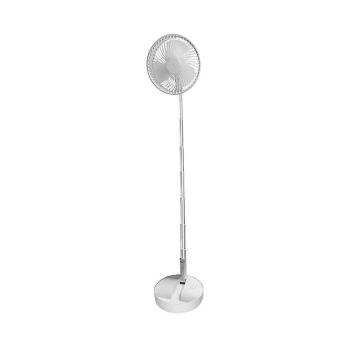 Portable Fan Mini Folding Telescopic USB Rechargeable Multifunctional Fan for Household Bedroom Offi