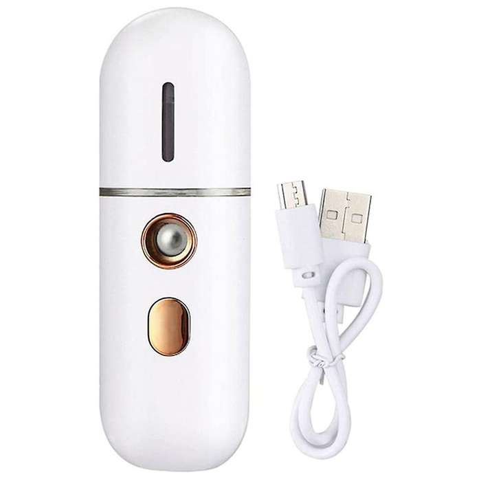Portable Facial Steamer, Mini Usb Facial Humidifier, Nano Facial Sprayer, Face Steamer Mist Spray M
