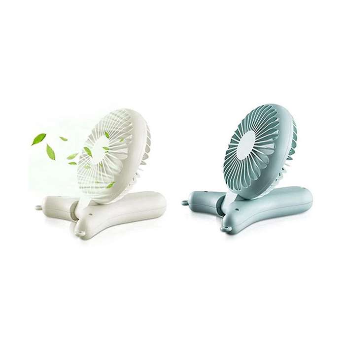Portable Fan Rechargeable Hanging Handheld Fan Mini Cooling Folding Electric Usb Desk Fan