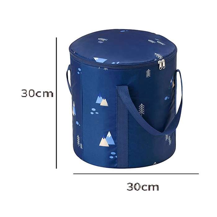 Portable Foldable Basin Travel Camping Washbasin Folding Footbath Outdoor Fishing Bucket Wash Clothe