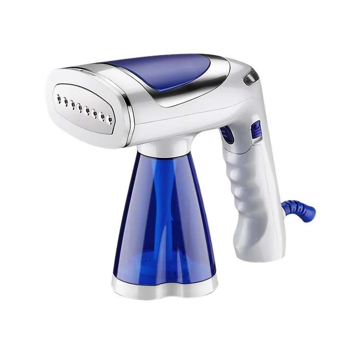 Portable for Clothes 1600W Travel Steamer Iron Handy Foldable Fabric Wrinkle Remover with EU Plug