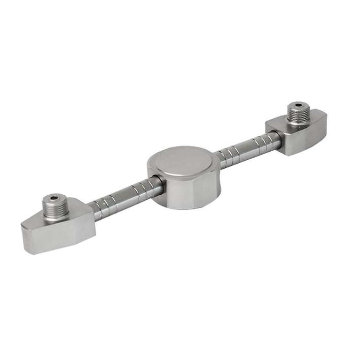 Portable Gas Stove Canister Connection Adapter 1 to 2 Burner Connector Tank Converter for Outdoor Hi