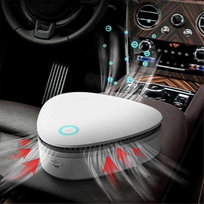 Portable Generator Sterilizer Air Purifier Electric Refrigerator Deodorizer for Fridge Car Pet Toile
