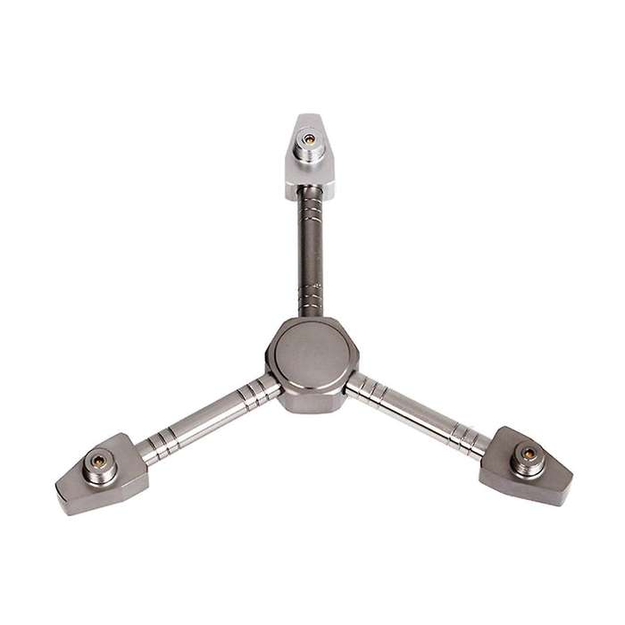 Portable Gas Stove Canister Connection Adapter 1 to 3 Burner Connector Tank Converter for Outdoor Hi