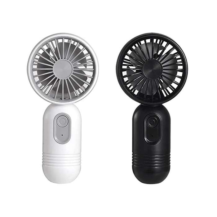 Portable Handheld Mini Fans, USB Rechargeable Personal Fan for Travel/Camping/Outdoor/Home/Office 2