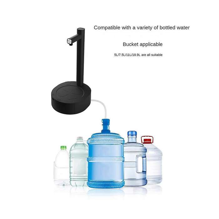 Portable Intelligent Desktop Electric Water Dispenser Bottle Barreled Gallon Pump Usb Automatic Drin
