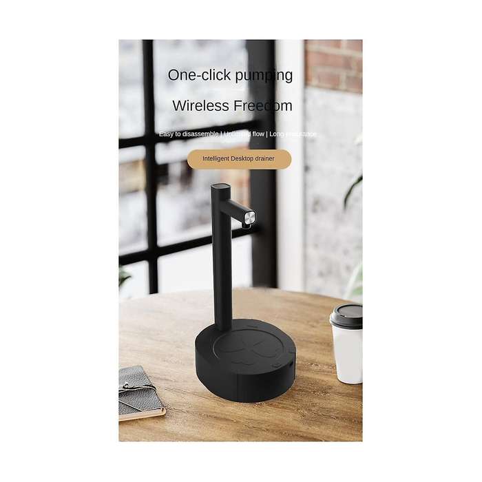 Portable Intelligent Desktop Electric Water Dispenser Bottle Barreled Gallon Pump Usb Automatic Drin