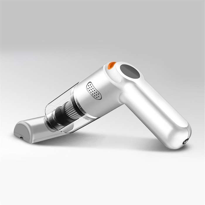 Portable Mini Car Vacuum Cleaner Rechargeable Handheld Automotive Vacuum Cleaner for Car Dust Catche