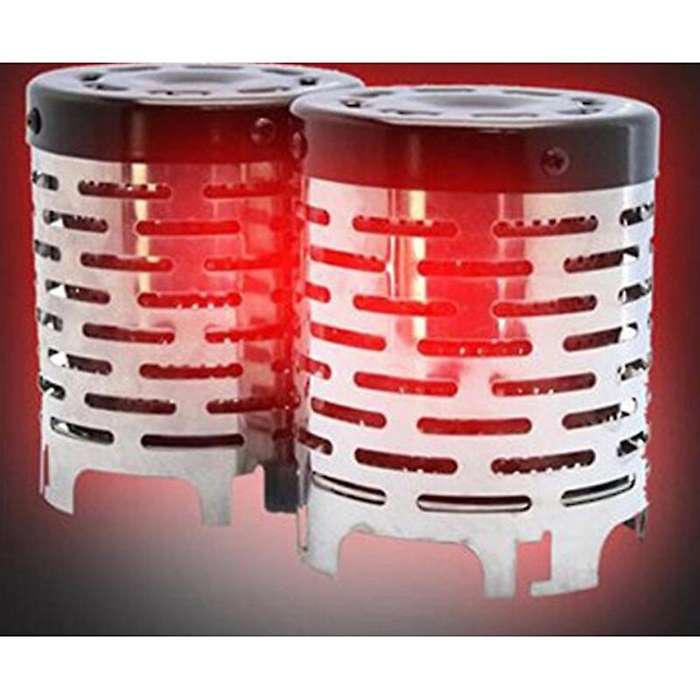 Portable Mini Camping Heater Cover Outdoor Gas Stove Cap Warmer Heater Stainless Steel Warming Stove