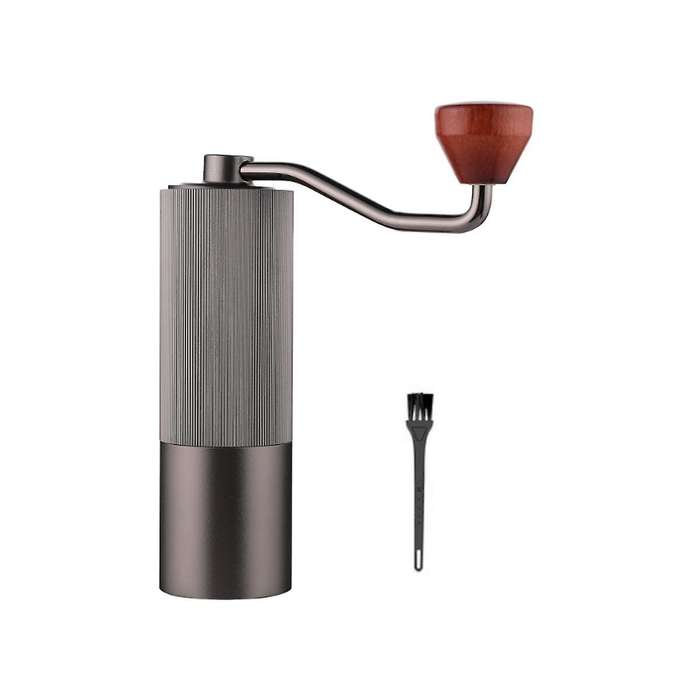 Portable Manual Coffee Grinder Espresso Coffee Bean Grinder Stainless Steel Burr Grinders Handmade