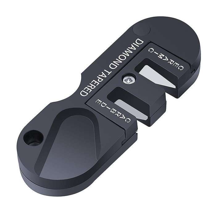 Portable Mini Knife Multifunction Sharpener, Steel Outdoor Mini Tool Sharpener