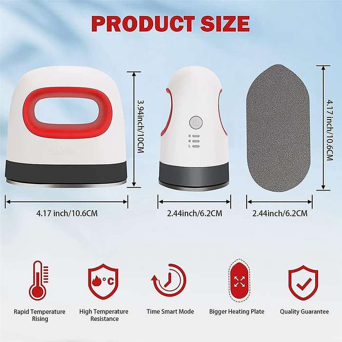 Portable Mini Iron Heat Press Machine Short Sleeve Diy Label Hot Stamping Machine Printing Heating T