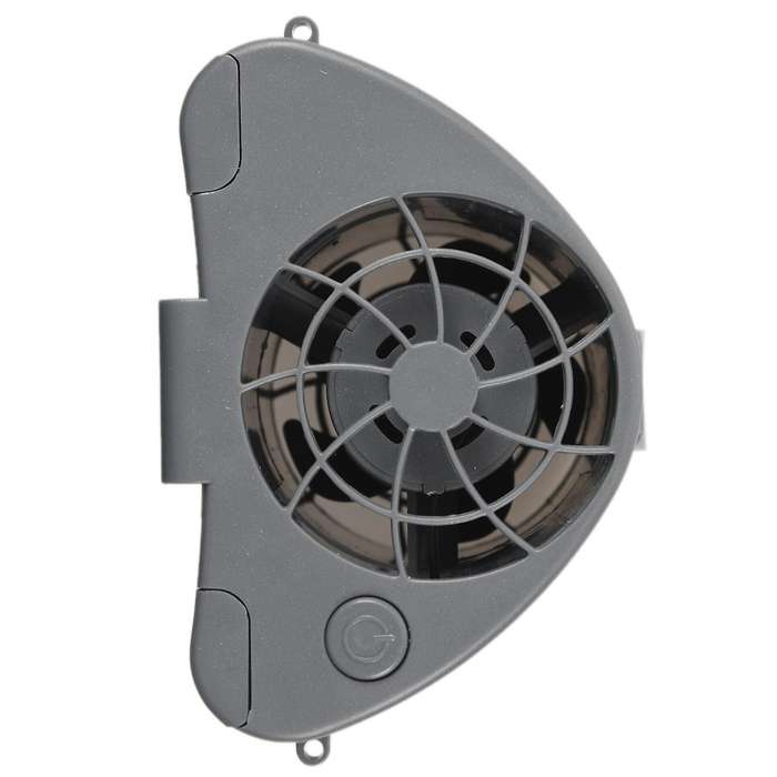 Portable Mini Mobile Air Conditioning Small Fan Usb Rechargeable Hanging Waist Personal Fan for Trav