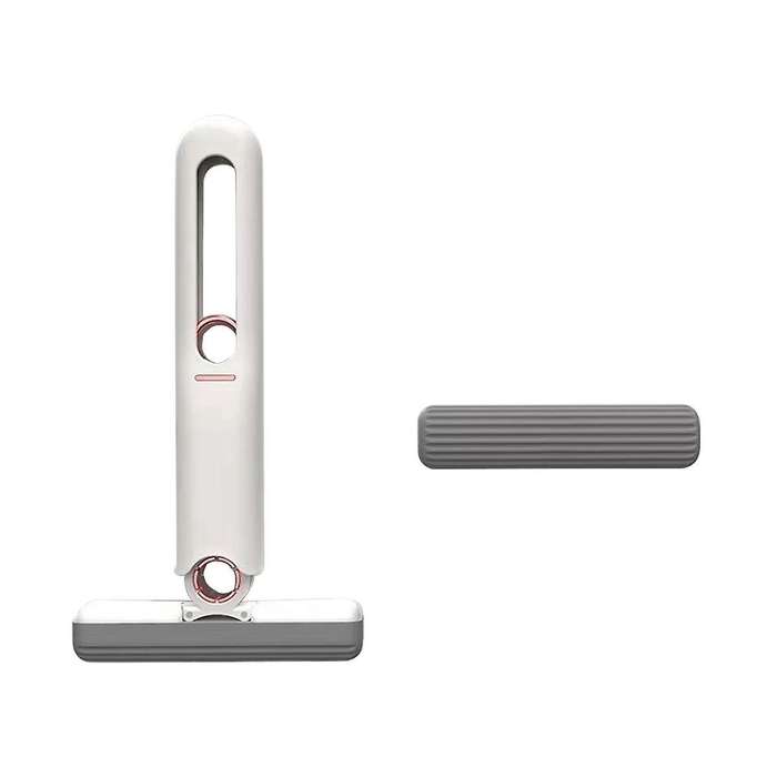 Portable Mini Mop, Shirln Portable Self-squeeze Mini Mop, Mini Portable Mop Hand Free Squeeze Mop