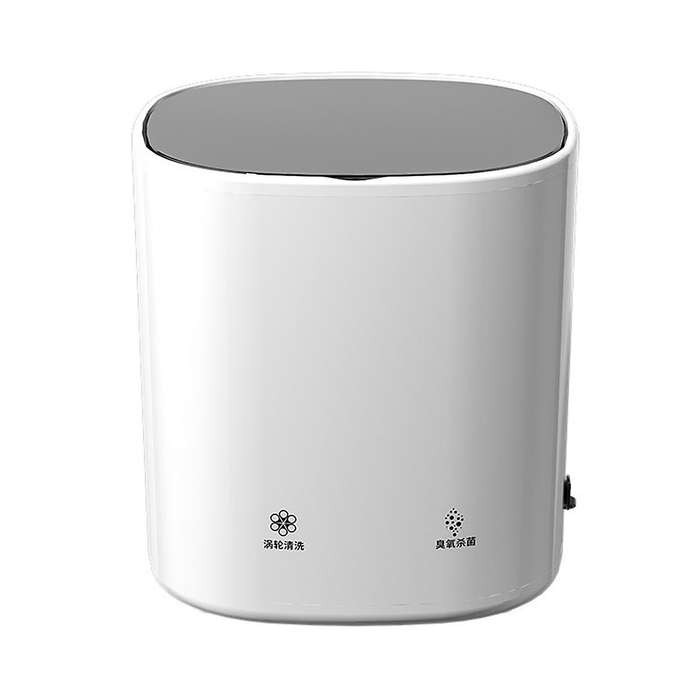 Portable Mini Washing Machine Blue Light Washing Machine Ultrasonic Turbo Washing Tub Centrifugal W
