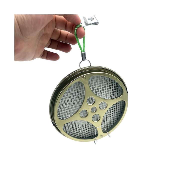 Portable Mosquito Coil Holder-Mosquito Coil & Incense Burner for Outdoor Use,Pool Side,Patio,Deck,Ca