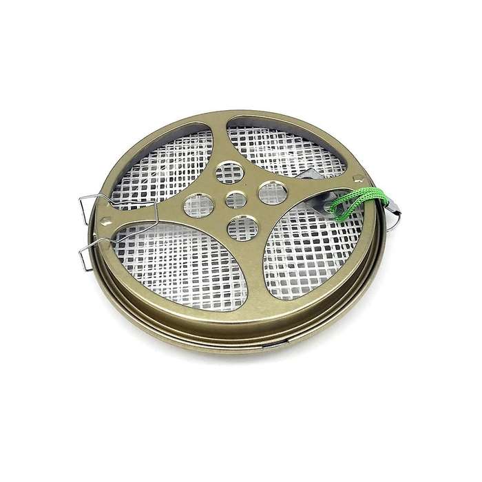 Portable Mosquito Coil Holder-Mosquito Coil & Incense Burner for Outdoor Use,Pool Side,Patio,Deck,Ca
