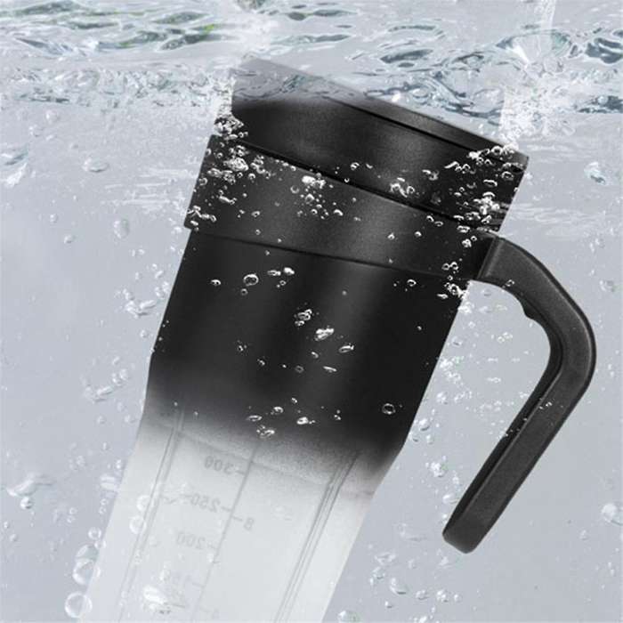 Portable Personal Blender for Shakes and Smoothies Blender with 6 Blades USB Rechargeable Handle an