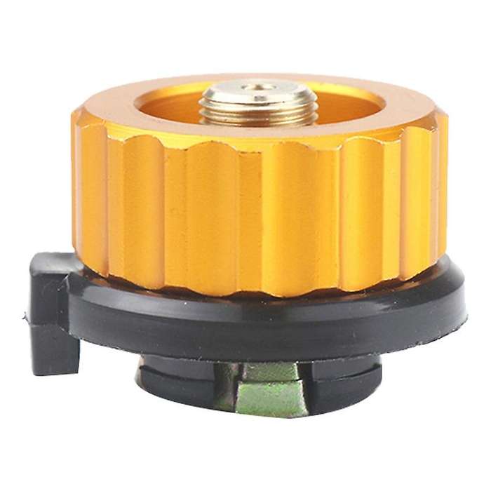 Portable Outdoor Camping Stove Adapter Valve Output Gas Tank Adapter Outdoor Barbecue Camping Tools