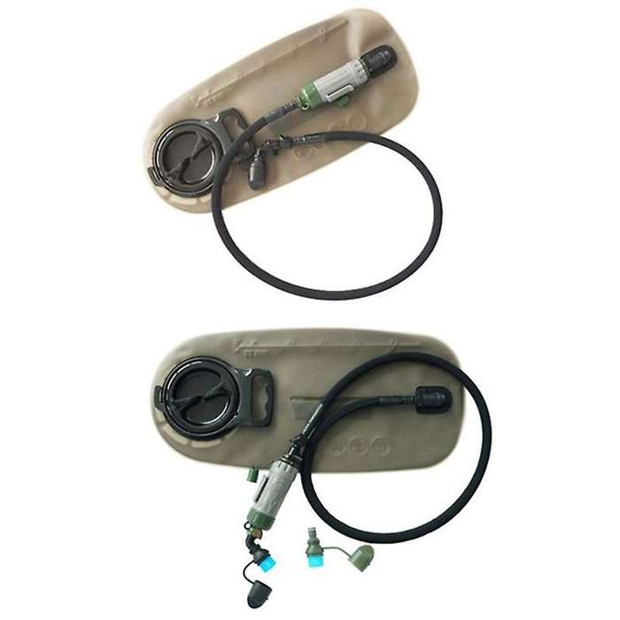 Portable Outdoor Multifunction Water Purifier Camping Hiking Emergency Survival Direct Drinking Wate