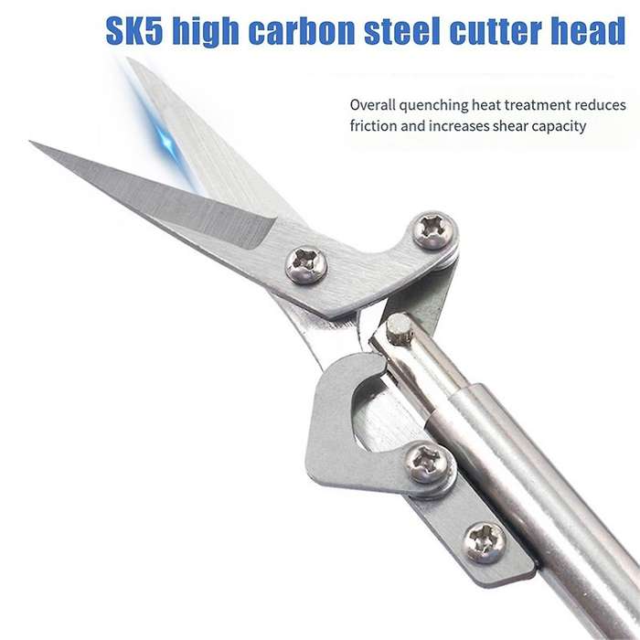 Portable Pointed Gardening Scissors Pointed Fruit Picking Scissors Floral Scissors Gardening Tools
