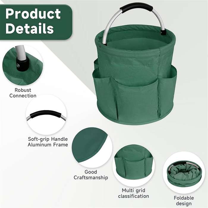 Portable Picnic Basket Collapsible Design Shoping Basket for Camping,day Travel,bbq and Family/coupl
