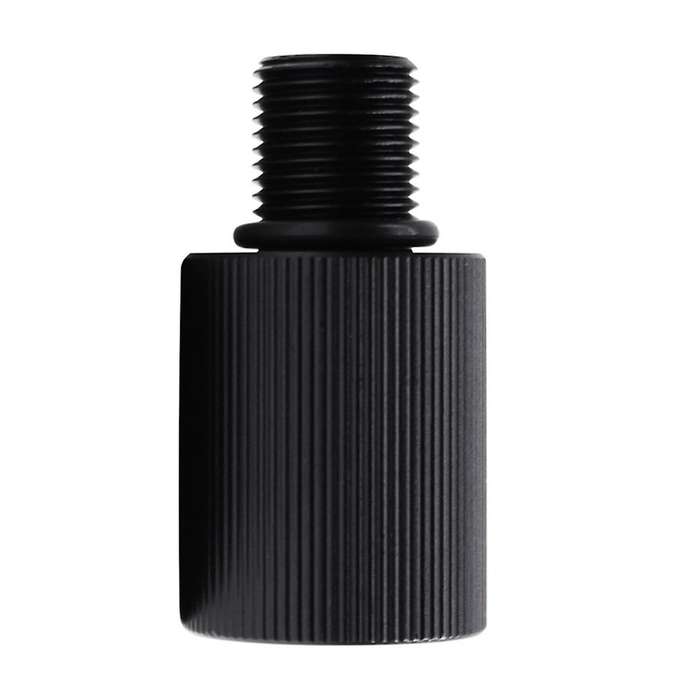 Portable Propane Tank Canister Regulator Adapter 5/8-18unf to M18x1.5 Thread for Heaters, Burner, C