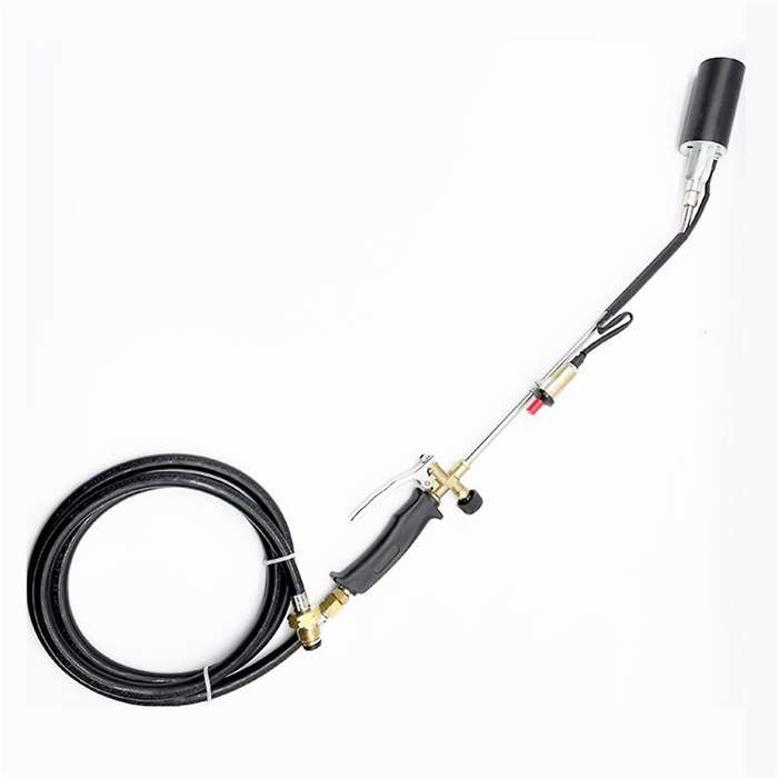 Portable Propane Torch Burner Weed Torch for Garden Wood Roofing Snow Road Charcoal