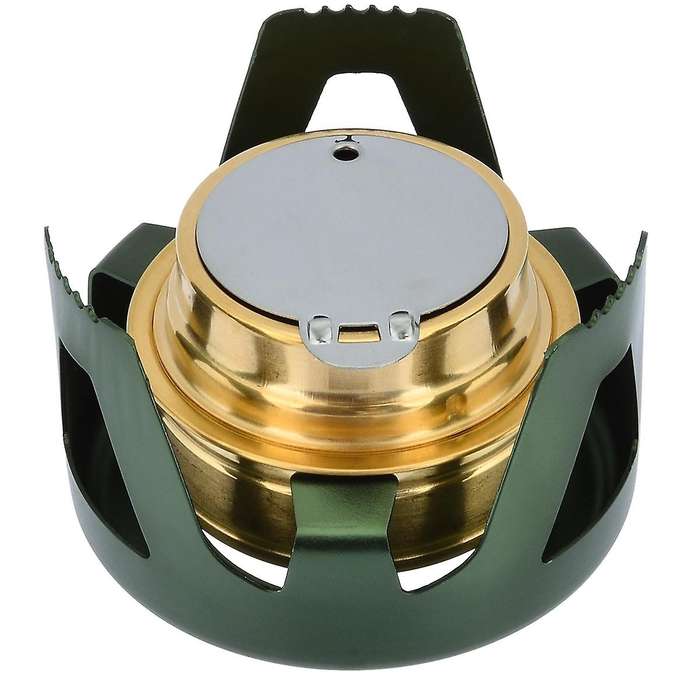 Portable Spirit Burner Outdoor Alcohol Stove Barbecue Grill for Bbq Hiking Camping Tool