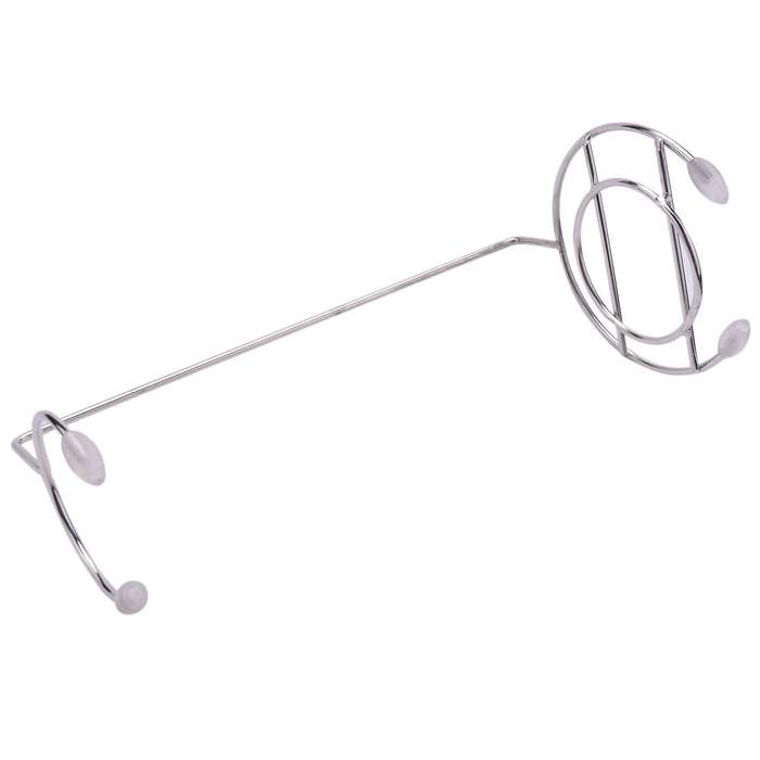 Portable Stainless Steel BBQ Skewers Needle with Rack Holder Grill for Camping